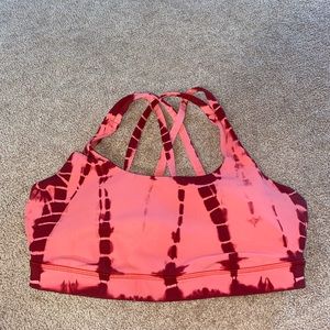 Lulu lemon bra size 8